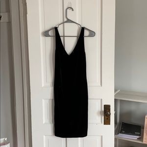 Forever 21 velvet dress